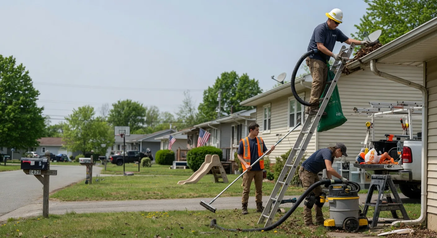 Gutter Installation in Schuylerville, NY near me